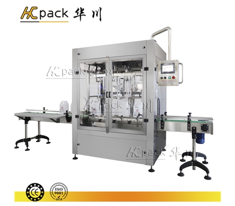 全自動稱重式灌裝機